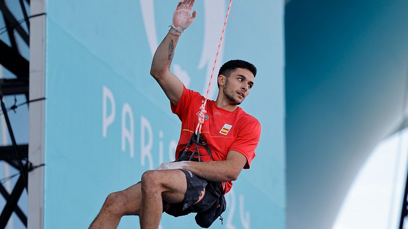 Alberto Ginés, fuera de las medallas en París 2024