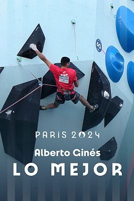 Escalada deportiva JJOO Paris 2024 - Alberto Ginés, fuera de las medallas en París 2024