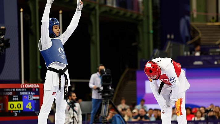 Cecilia Castro cae ante la egipcia Aya Shehata en octavos de final de taekwondo