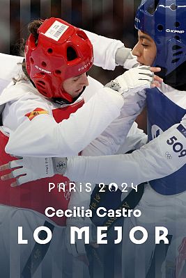 Cecilia Castro cae ante la egipcia Aya Shehata en octavos de final de taekwondo