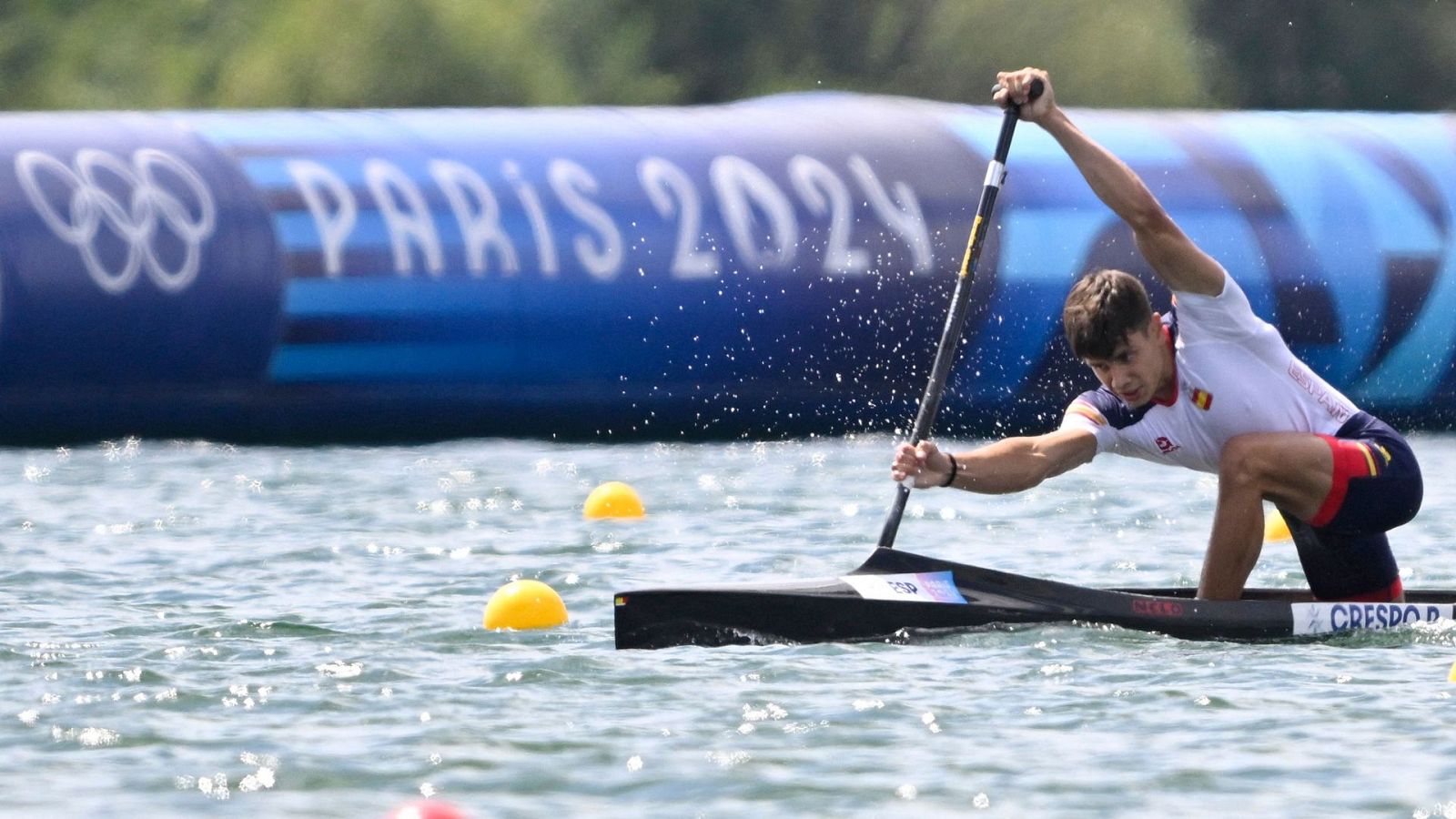 París 2024 - Piragüismo Sprint: Semifinal. C1 1000m (M) - Ver ahora