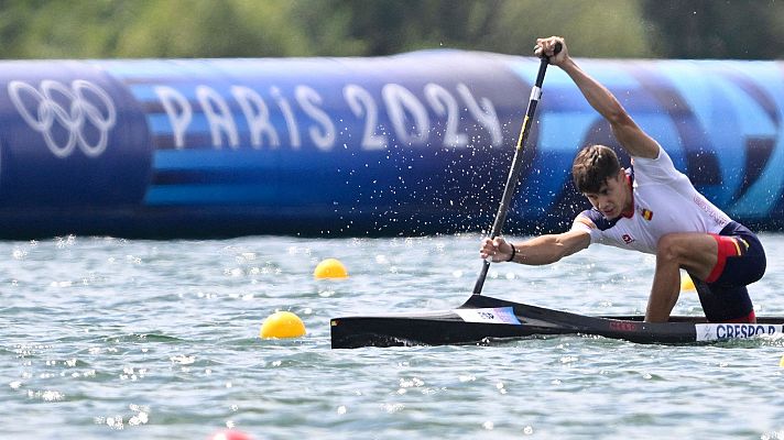 Piragüismo JJOO París 2024 - Sprint: Semifinal. C1 1000m (M)