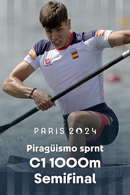 Piragüismo JJOO París 2024 - Sprint: Semifinal. C1 1000m (M)