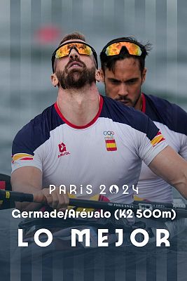 Piragüismo Series K2 500 (M): Germade y Arévalo caen en semifinales