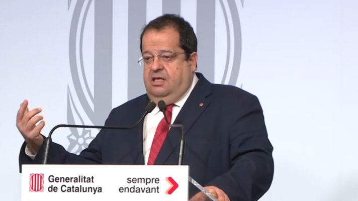 Informativo 24h - El conseller de Interior catalán asegura que "no estaban preparados para un comportamiento tan impropio" de Puigdemont