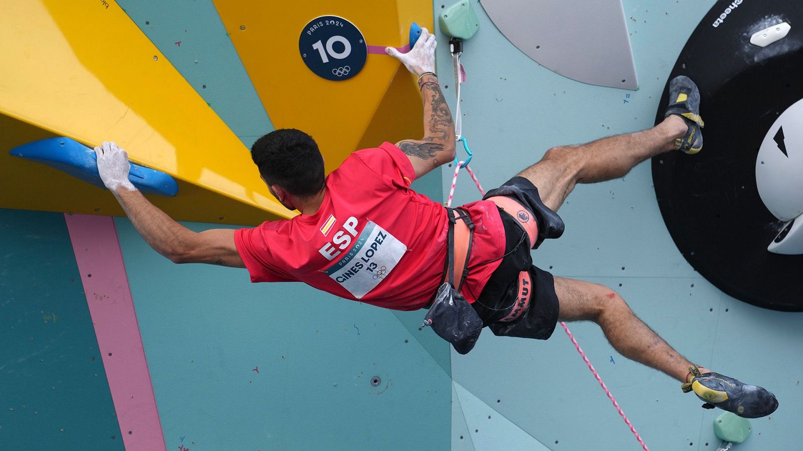 Escalada: final dificultad | París 2024 9/8