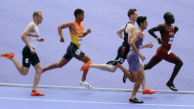 Atletismo + series 800 (M): Attaoui se mete en la final con uno de los mejores tiempos