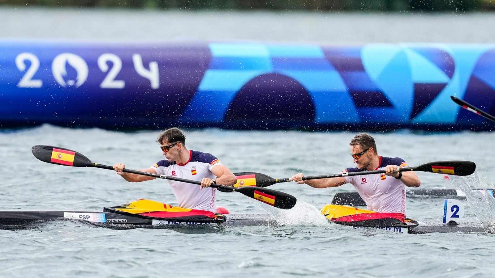 París 2024 - Piragüismo Sprint: Final. K2 500m (M) - Ver ahora