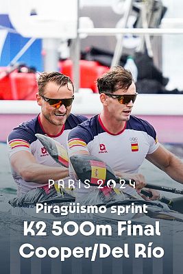 Piragüismo JJOO París 2024 - Sprint: Final. K2 500m (M)