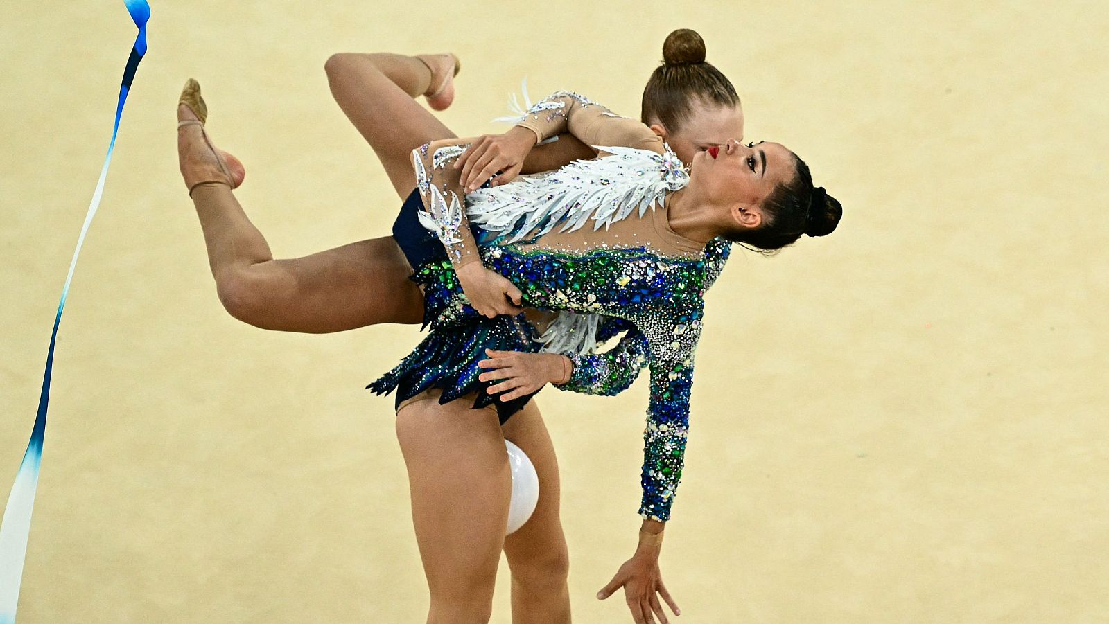 Gimnasia rítmica | Equipo español en París 2024