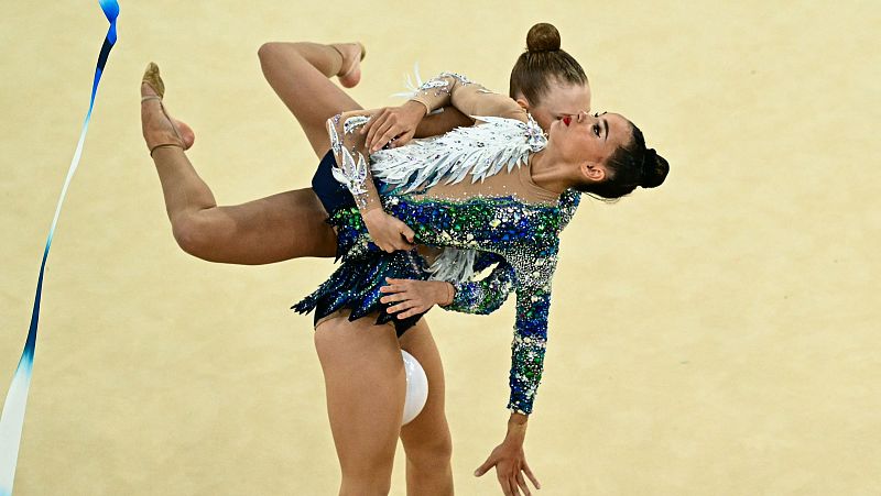 El equipo español de gimnasia rítmica se queda a las puertas de la final