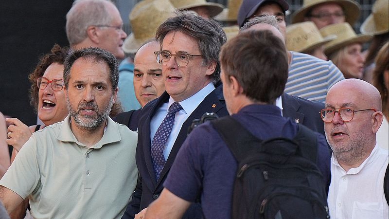 Así fue la huida de Carles Puigdemont | Ver