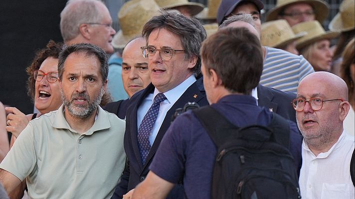 Así fue la huida de Carles Puigdemont, que ya se encuentra en Waterloo, según Turull