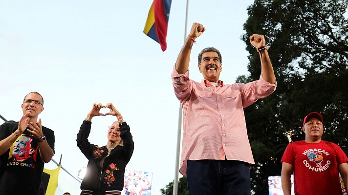 Telediario 1 - Maduro ordena el cierre de X durante 10 días