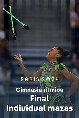Gimnasia rítmica JJOO París 2024 - Final All Round Individual: Mazas