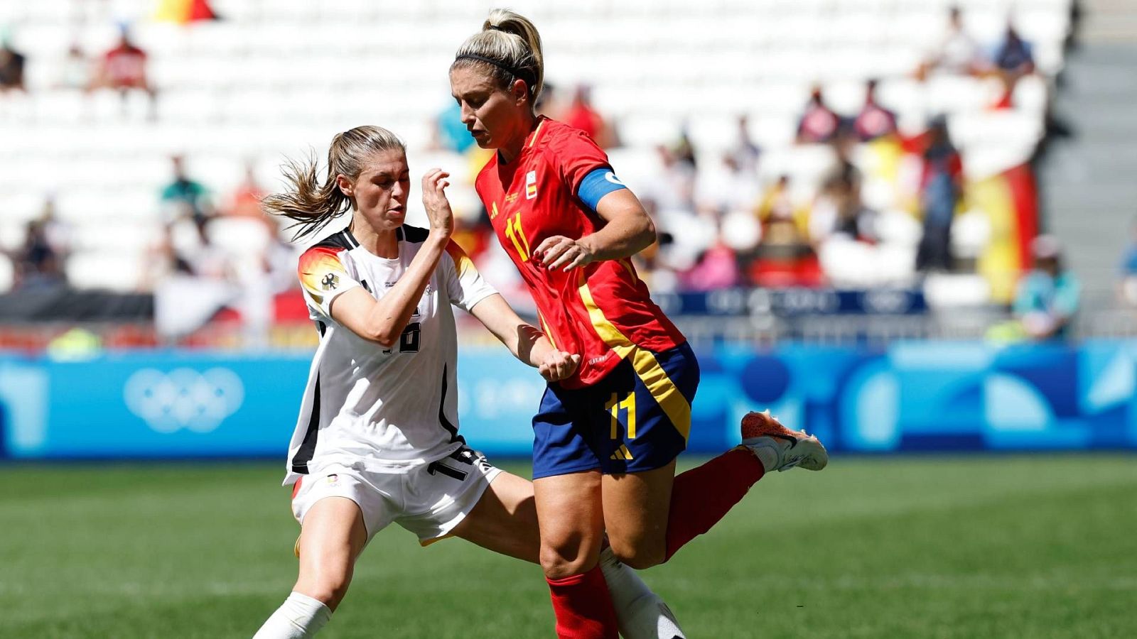 París 2024 - Fútbol: Bronce: España - Alemania (F) - Ver ahora