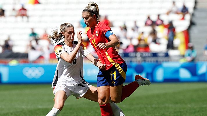 Fútbol JJOO París 2024 - Bronce: España - Alemania (F)