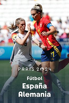 Fútbol JJOO París 2024 - Bronce: España - Alemania (F)