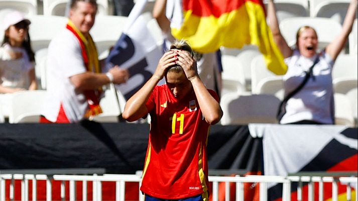 España – Alemania (F) fútbol: decepción olímpica de la selección femenina