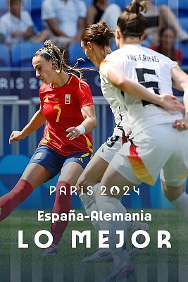 Fútbol JJOO París 2024 - España – Alemania (F) fútbol: decepción olímpica de la selección femenina