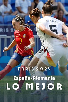 España – Alemania (F) fútbol: decepción olímpica de la selección femenina