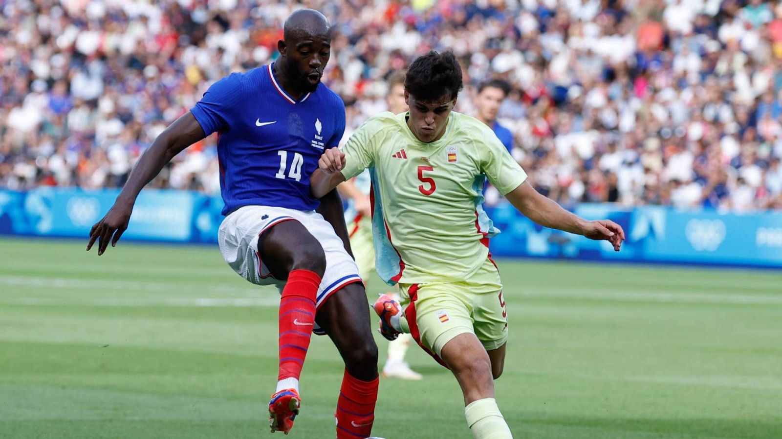 Fútbol: Francia - España (m), final | París 2024