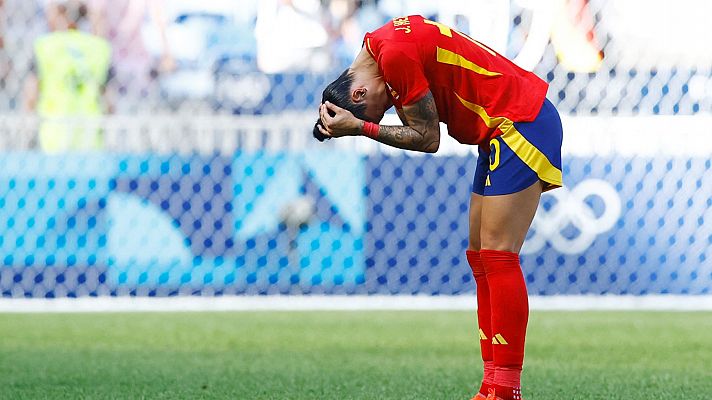 Juegos Olímpicos París 2024 - Jenni Hermoso: "Cuando acostumbras a algo muy bueno y llegan derrotas parece que todo es una mierda"