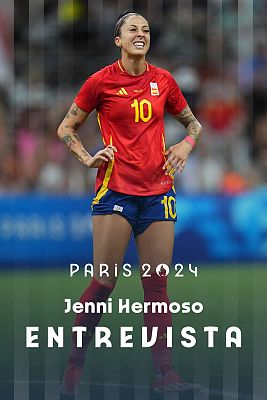 Juegos Olímpicos París 2024 - Jenni Hermoso: "Cuando acostumbras a algo muy bueno y llegan derrotas parece que todo es una mierda"