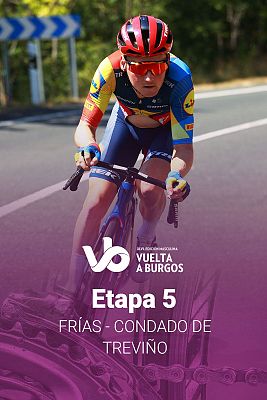 Vuelta a Burgos 2024 | Etapa 5: Frías - Condado de Treviño