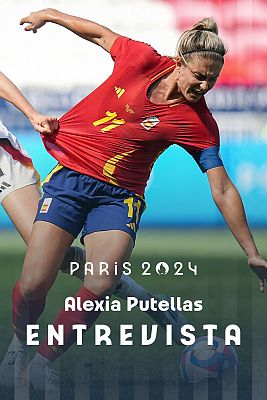 Fútbol JJOO París 2024 - Alexia Putellas explica al borde de las lágrimas por qué tiró ella el penalti