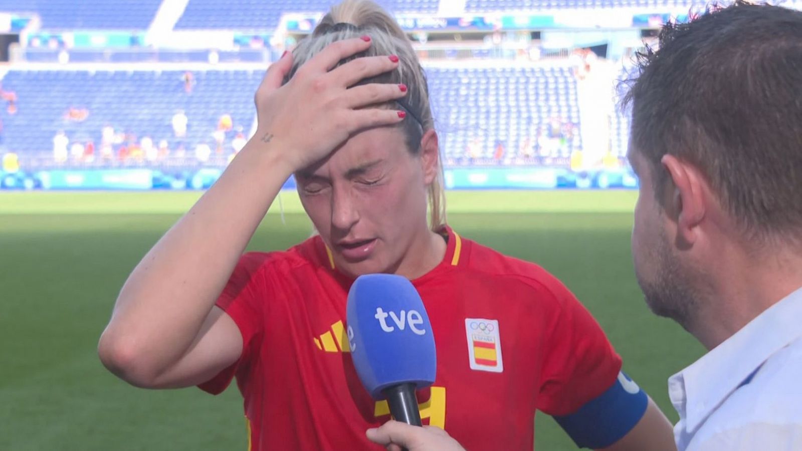 Alexia Putellas explica por qué tiró el penalti ante Alemania - Fútbol JJOO París 2024 | Ver