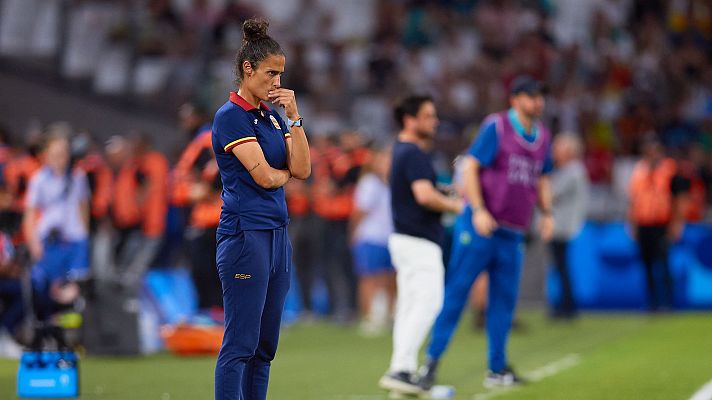 Fútbol JJOO París 2024 - Montse Tomé: ''Ha sido muy cruel, hoy nos merecíamos más''