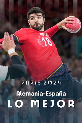 Balonmano JJOO París 2024 - España - Alemania (M): España vuelve a caer en semifinales ante el muro alemán Wolff