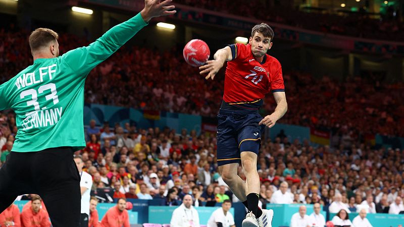 Resumen España - Alemania (M) | Balonmano | JJOO París 2024 - Balonmano JJOO París 2024 | Ver