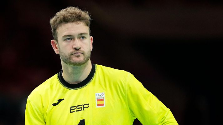 Balonmano JJOO París 2024 - Pérez de Vargas: ''Lo raro es que hayamos tenido opciones de ganar antes''