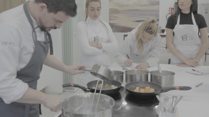 MasterChef - Clase especializada en alérgenos de MasterChef 12