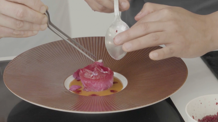 MasterChef - Clase de emplatado creativo de MasterChef 12