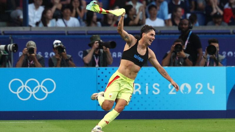 Camello: "Santi Denia me dijo que iba a meter el gol de la final" - Fútbol JJOO París 2024 | Ver