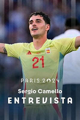 Fútbol JJOO París 2024 - Camello: "Yo era un descarte, Santi Denia me dijo que iba a meter el gol de la final"
