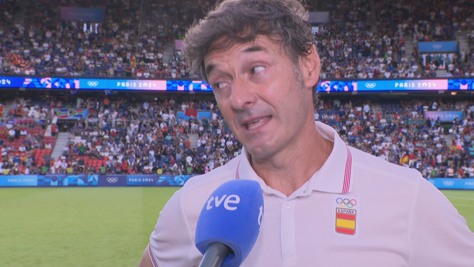 Santi Denia, a RTVE: "Han creído que se podía ganar ese oro" - Juegos Olímpicos París 2024 | Ver