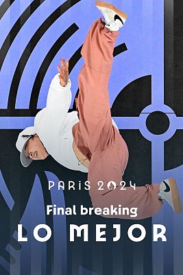 Breakdance JJOO París 2024 - Break Dance (F): Ami, la primera B-Girl campeona olímpica