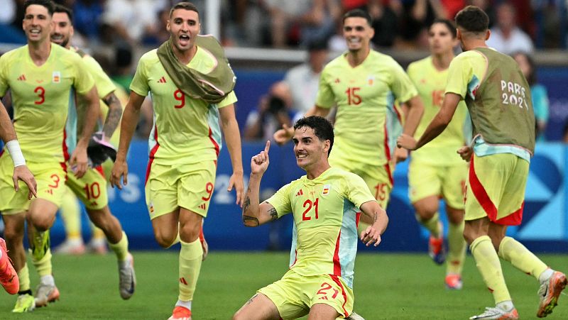 Mejores momentos | España - Francia | Fútbol (M) | París 2024 - Fútbol JJOO París 2024 | Ver