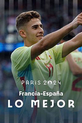 Mejores momentos | Los goles de España para vencer la final a Francia y colgarse el oro olímpico 32 años después