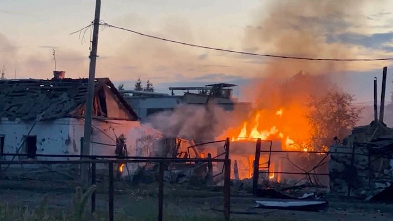 Moscú insiste en que ha detenido la ofensiva ucraniana en Kursk | Ver