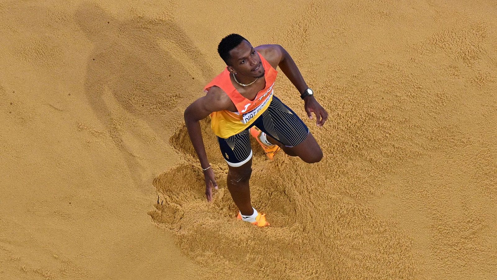 Atletismo final triple salto (M): Jordan Díaz toca el cielo de París y consigue el oro olímpico