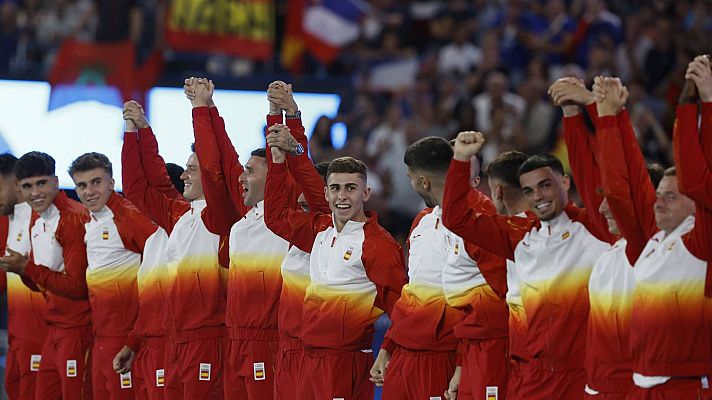 Fútbol JJOO París 2024 - Entrega de medallas