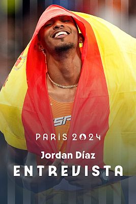 Atletismo JJOO París 2024 - Jordan Díaz: "Espero que disfruten esta medalla como la voy a disfrutar yo"