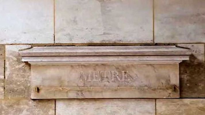 Telediario 2 - El metro, unidad de medida, nació en París