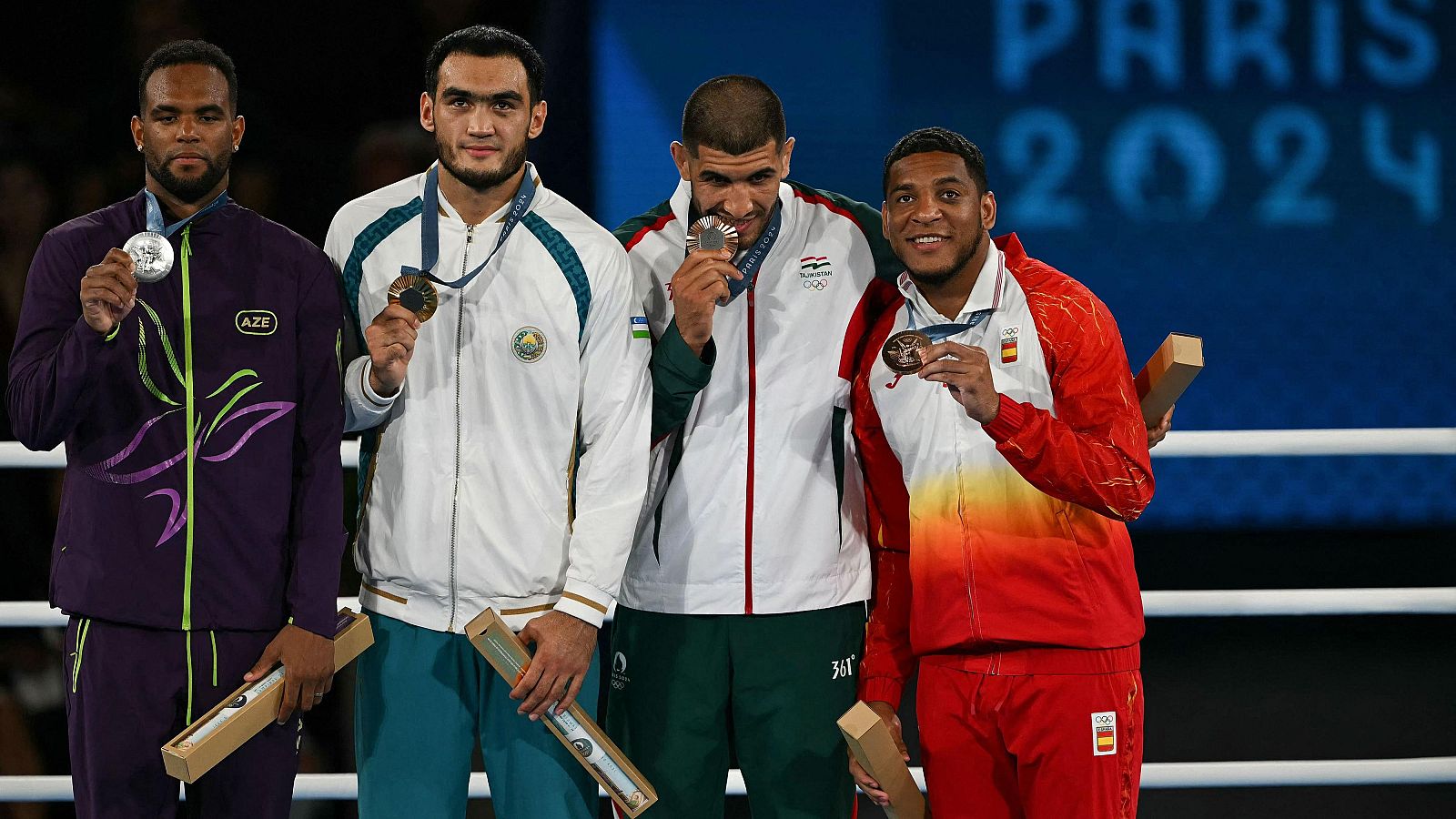 París 2024 - Boxeo: Entrega Medallas - Ver ahora