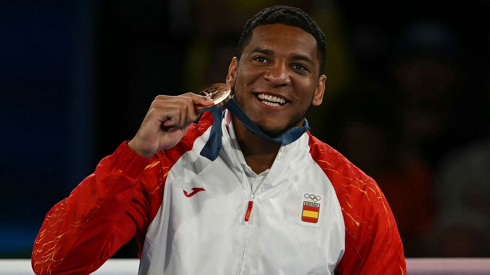 Reyes Pla, bronce en boxeo en los Juegos Olímpicos de París 2024